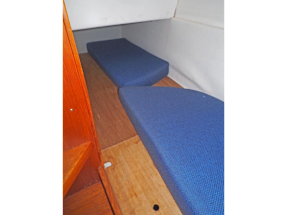 Voorschip, Accommodatie